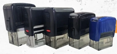 Sellos automáticos rectangulares