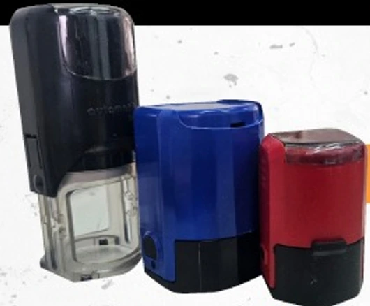 Sellos automáticos redondos